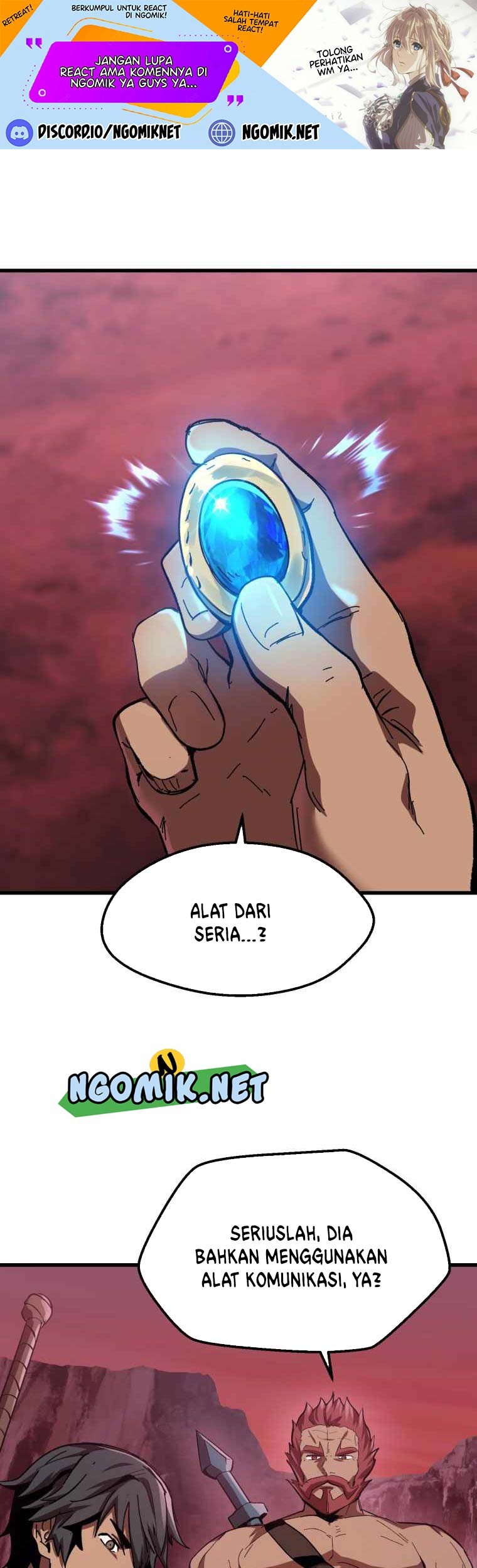 Manhwa Sword King Chapter 134 gambar nomor 2