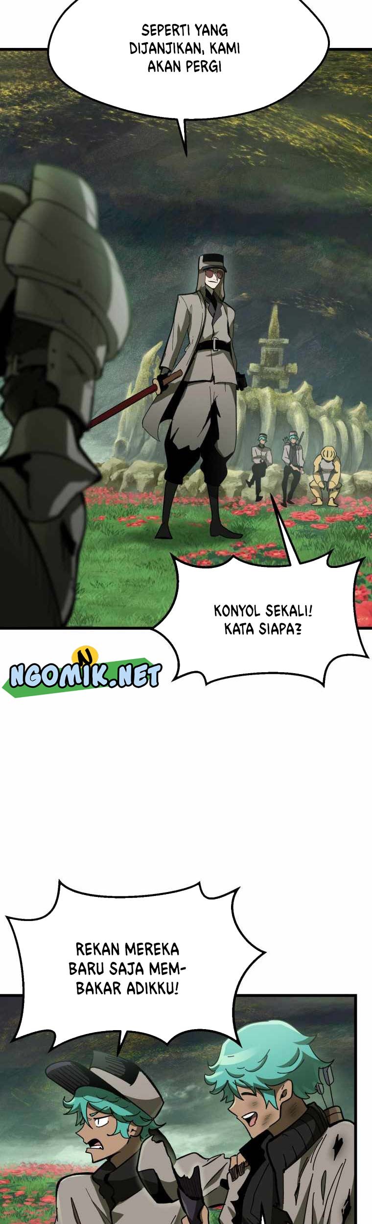 Sword King Chapter 134 Gambar 16