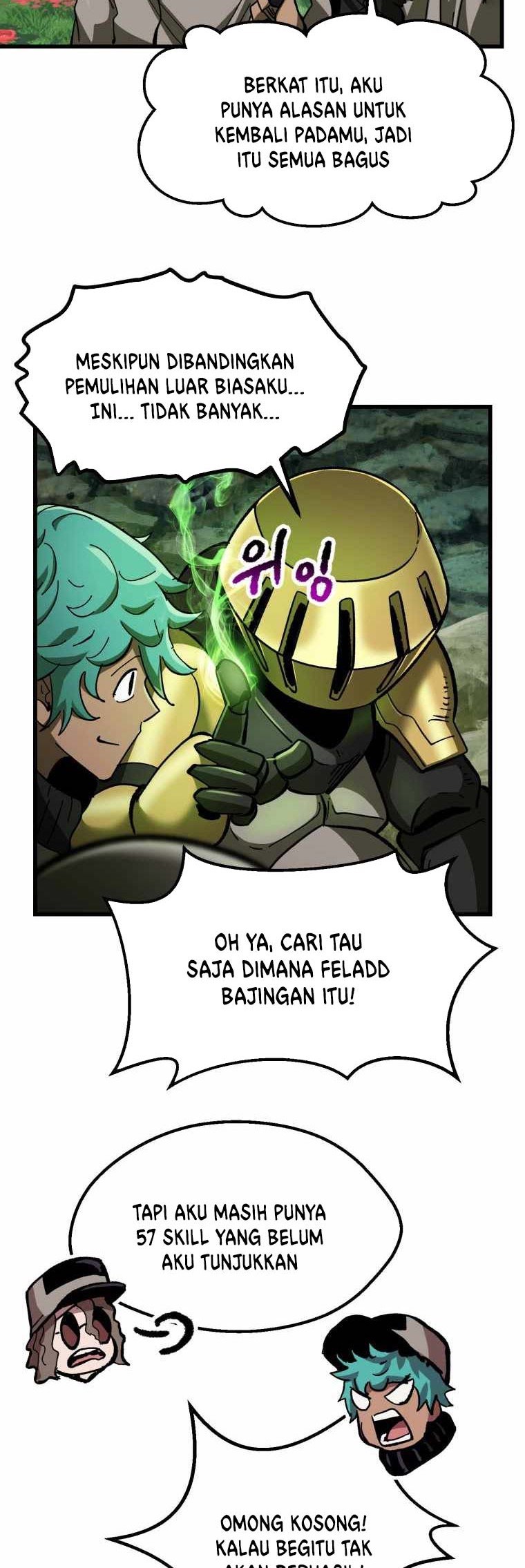 Sword King Chapter 134 Gambar 17