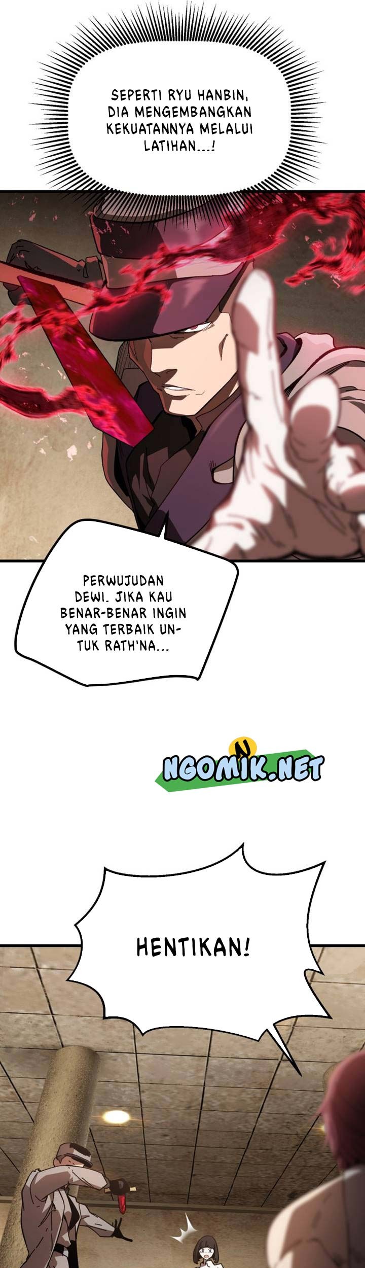 Sword King Chapter 132 Gambar 28