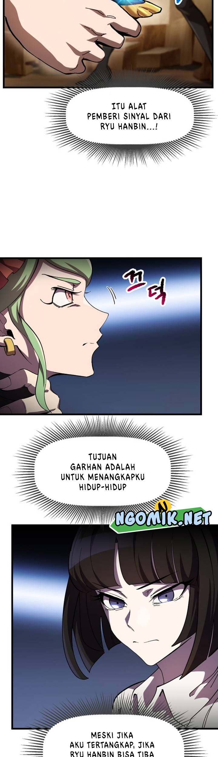 Sword King Chapter 132 Gambar 32