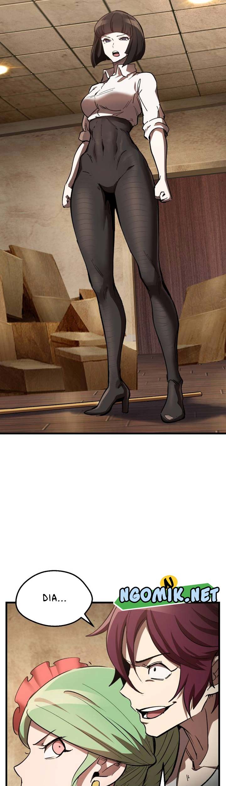 Sword King Chapter 132 Gambar 34