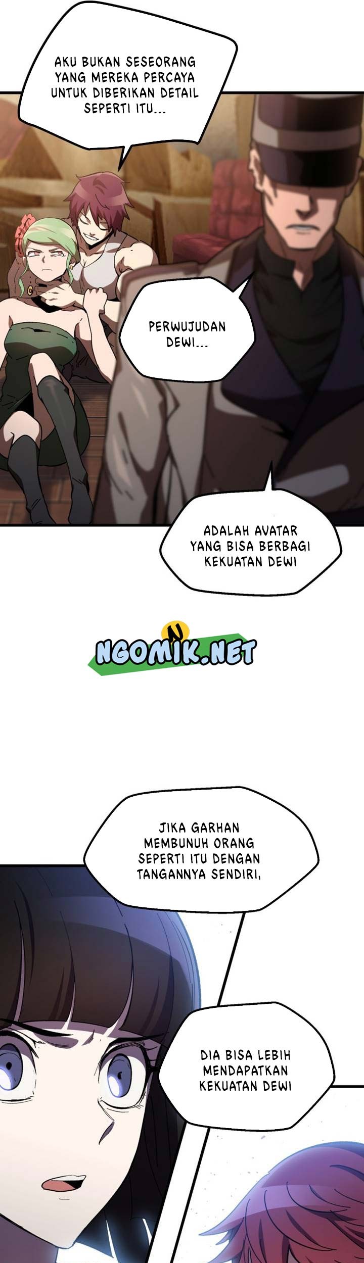 Sword King Chapter 132 Gambar 36