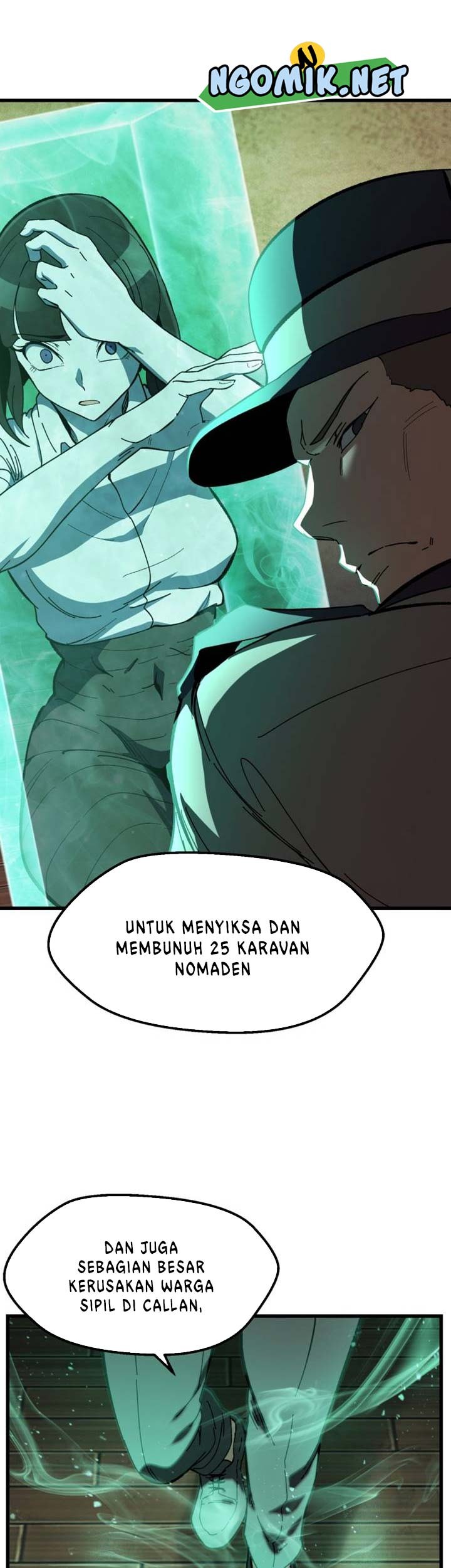 Sword King Chapter 132 Gambar 48