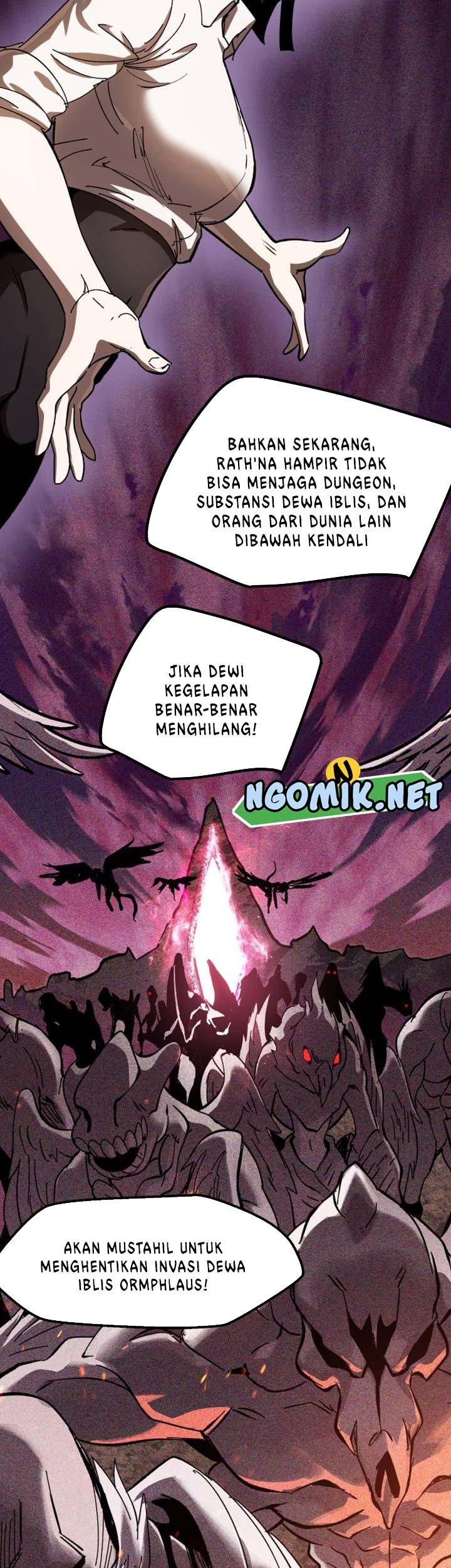 Sword King Chapter 132 Gambar 38