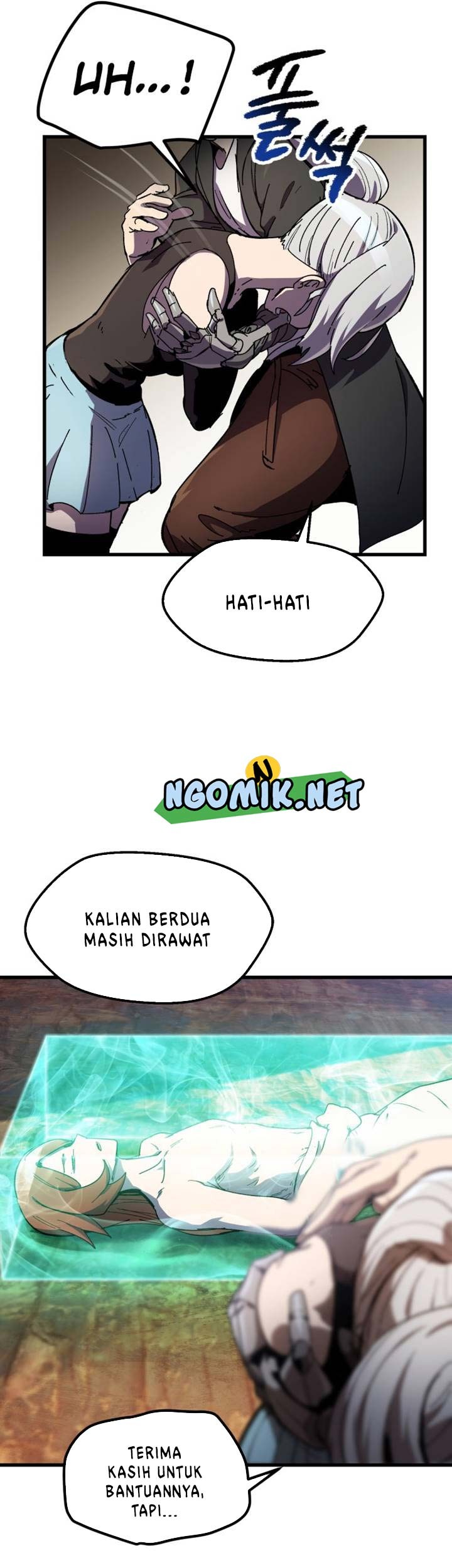 Sword King Chapter 132 Gambar 44