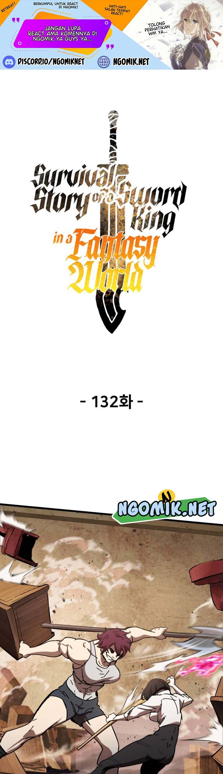 Manhwa Sword King Chapter 132 gambar nomor 2