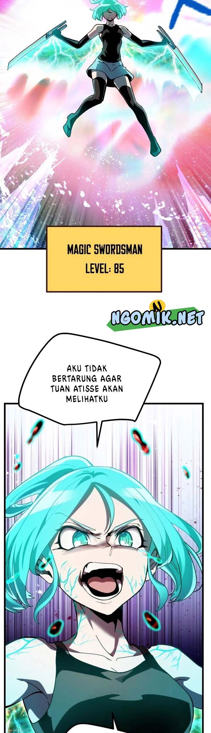 Sword King Chapter 131 Gambar 28