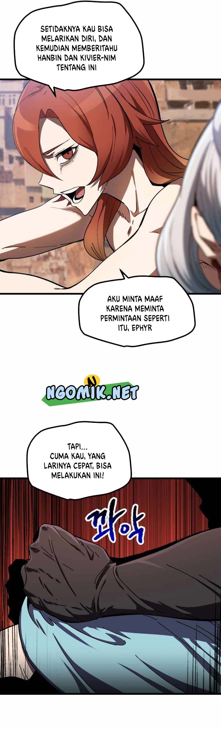 Sword King Chapter 130 Gambar 32