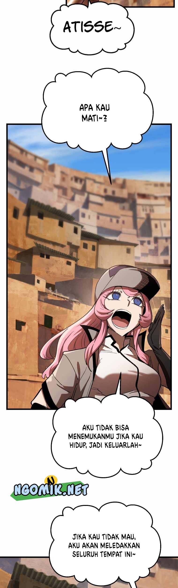 Sword King Chapter 130 Gambar 48