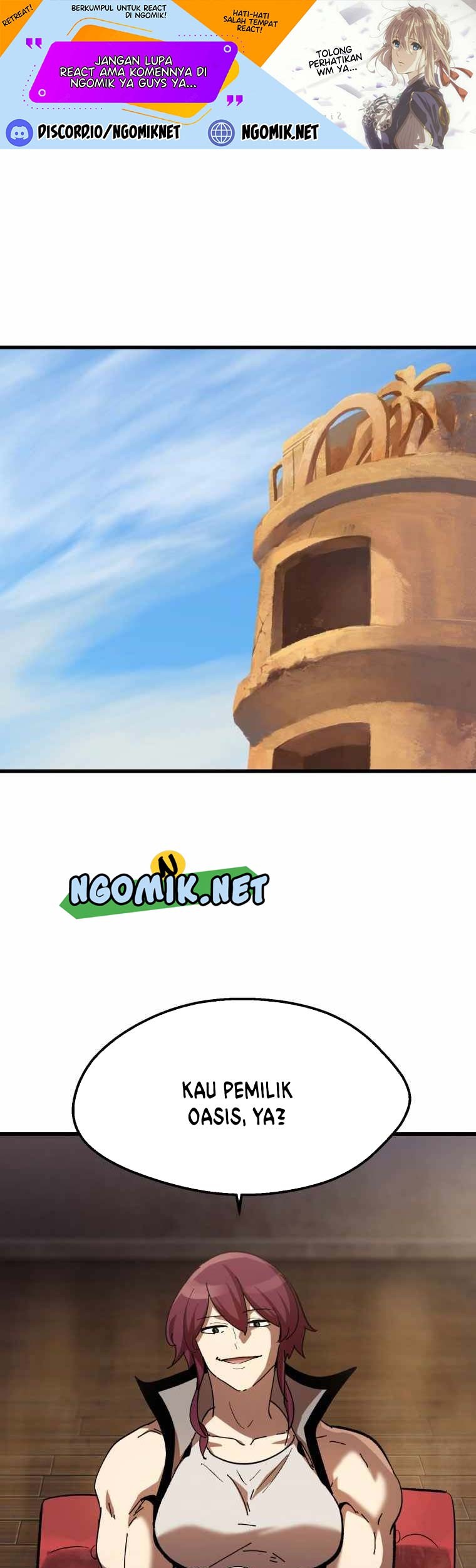 Manhwa Sword King Chapter 130 gambar nomor 2