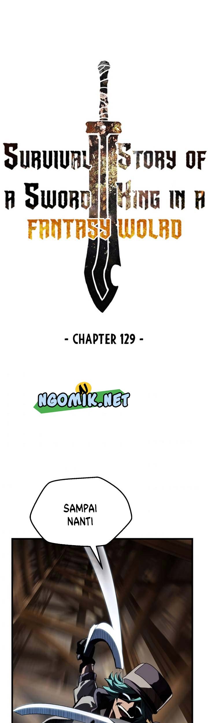 Sword King Chapter 129 Gambar 30