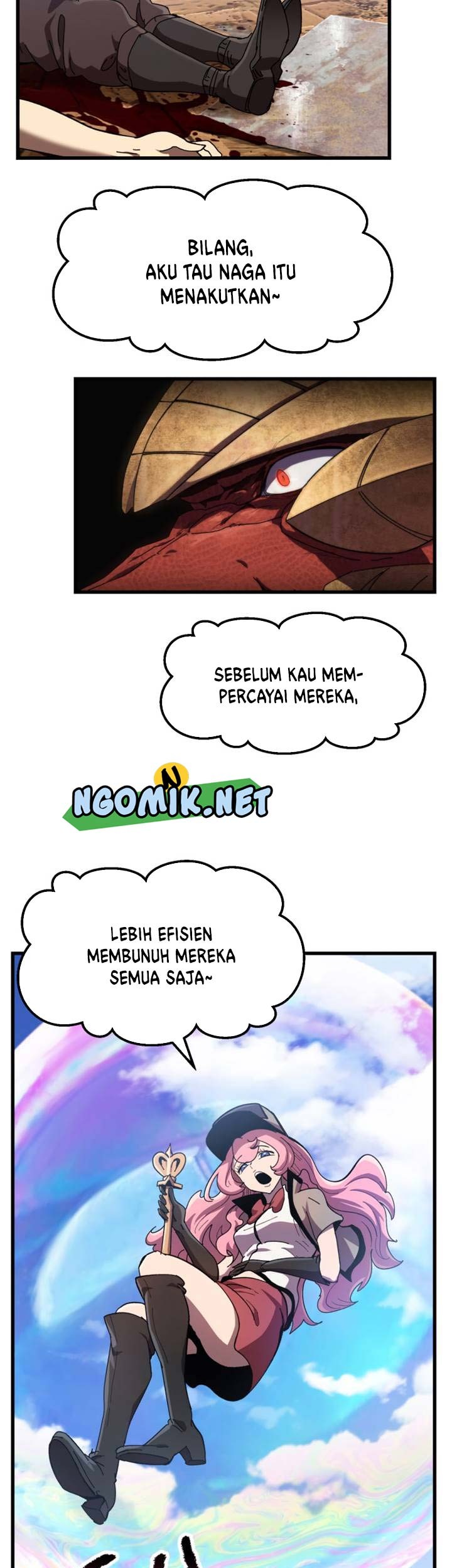 Sword King Chapter 129 Gambar 54