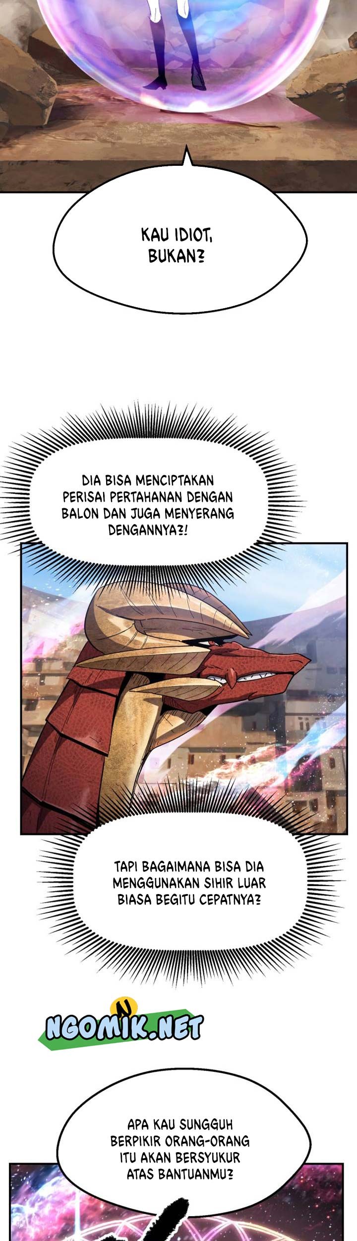 Sword King Chapter 129 Gambar 16
