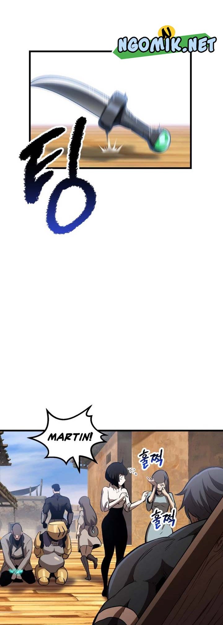 Sword King Chapter 138 Gambar 29