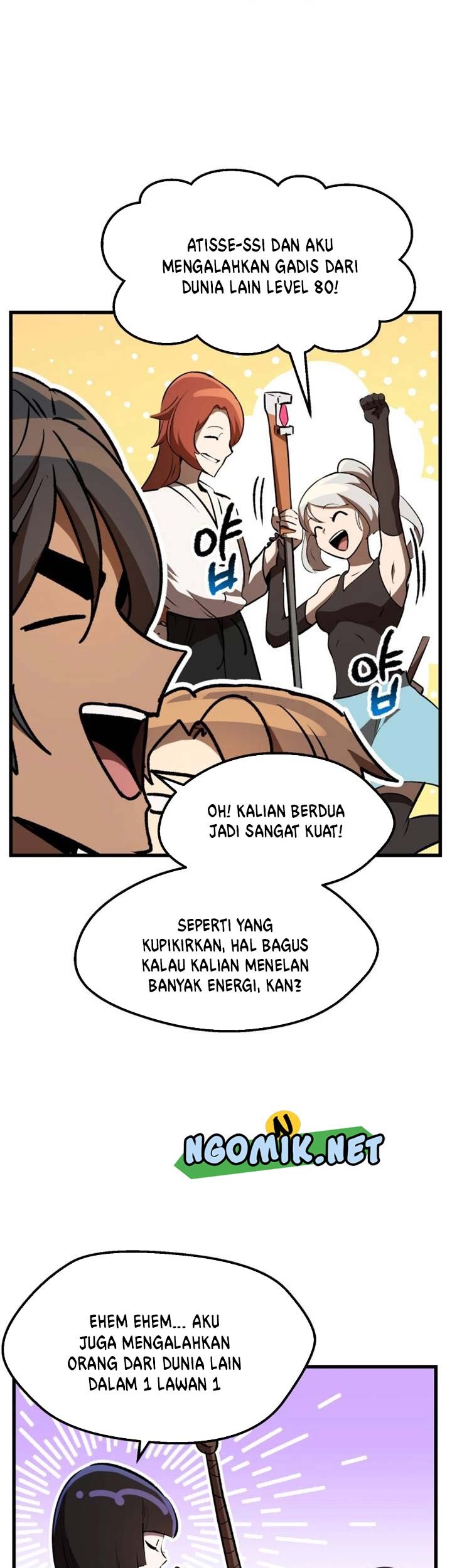 Sword King Chapter 138 Gambar 32