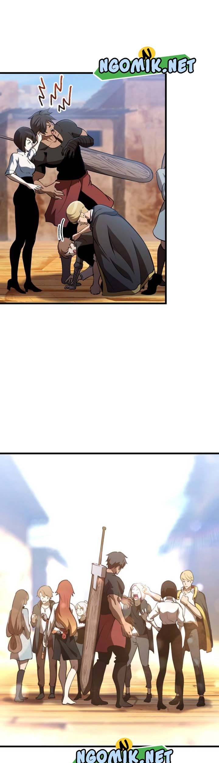 Sword King Chapter 138 Gambar 34
