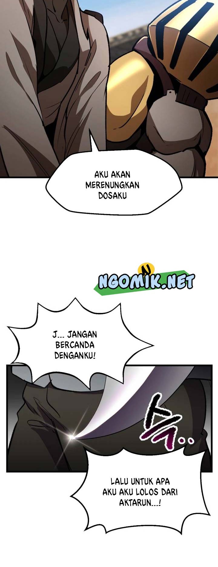 Sword King Chapter 138 Gambar 37