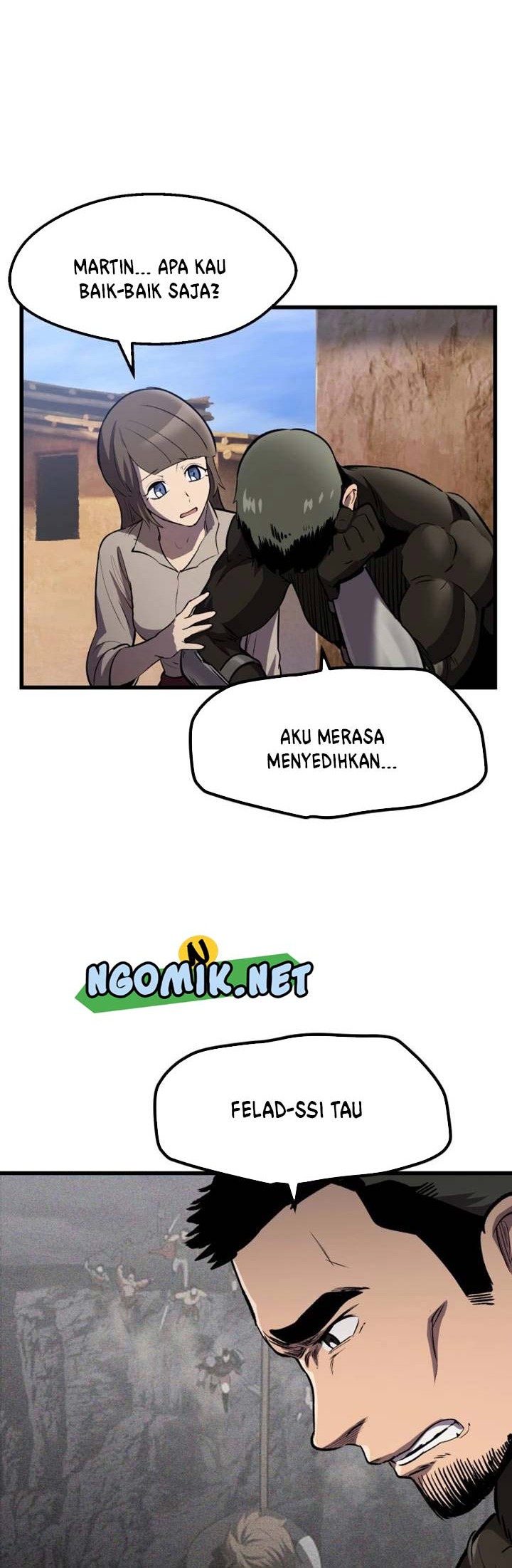 Sword King Chapter 138 Gambar 47