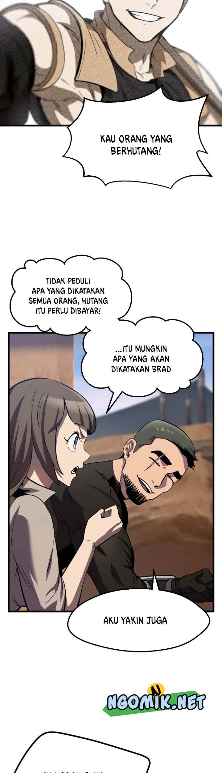 Sword King Chapter 138 Gambar 50