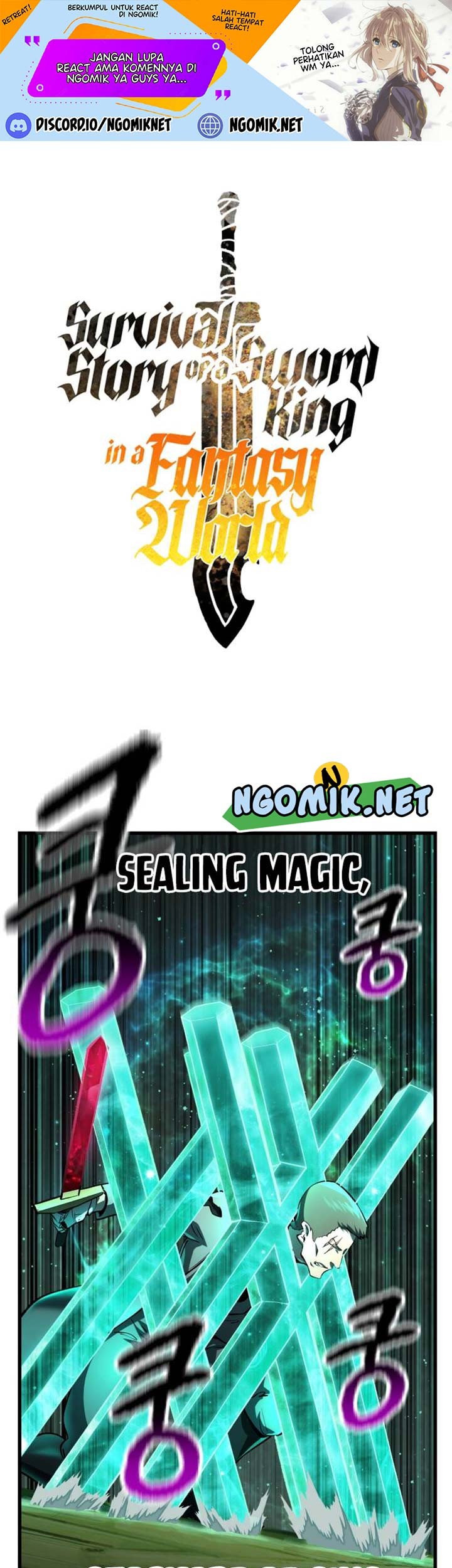 Manhwa Sword King Chapter 138 gambar nomor 2