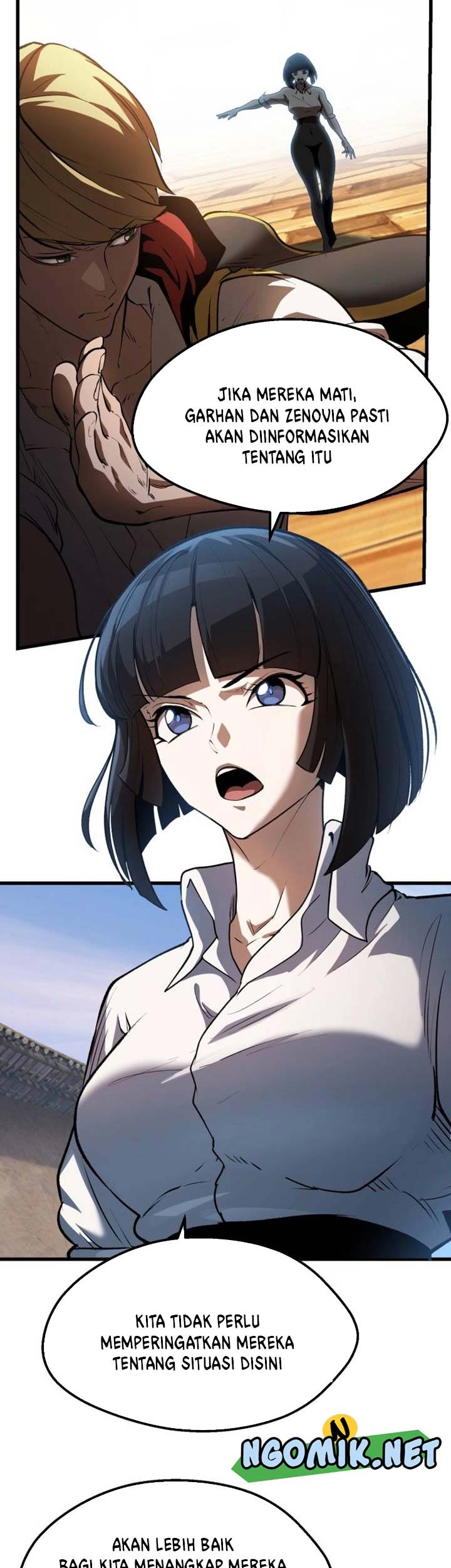 Sword King Chapter 138 Gambar 6