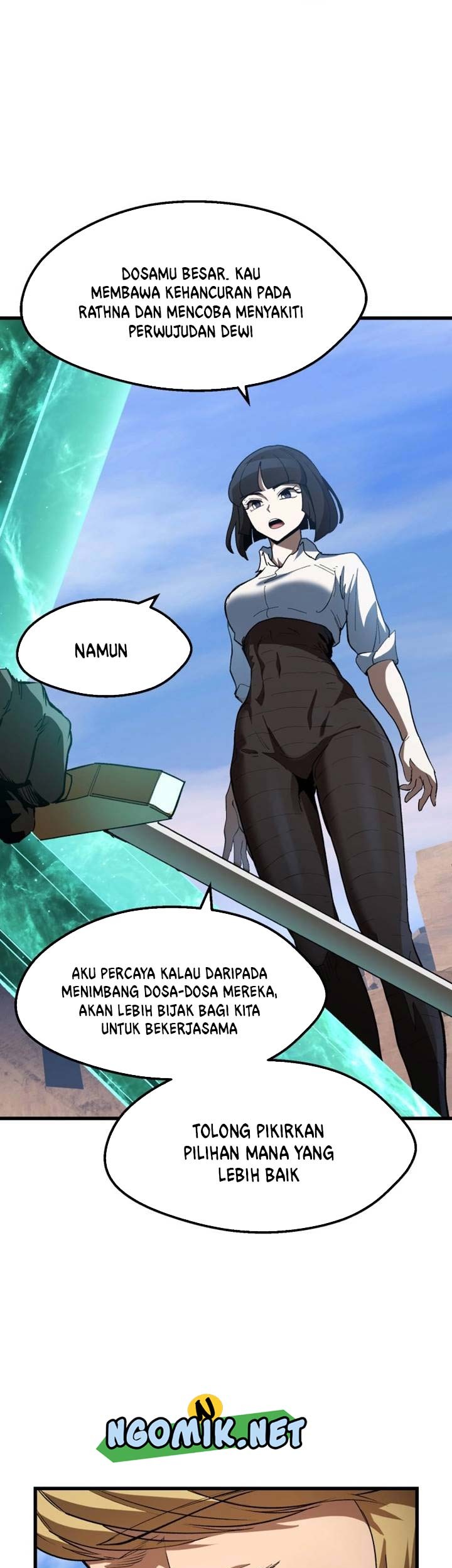 Sword King Chapter 138 Gambar 8