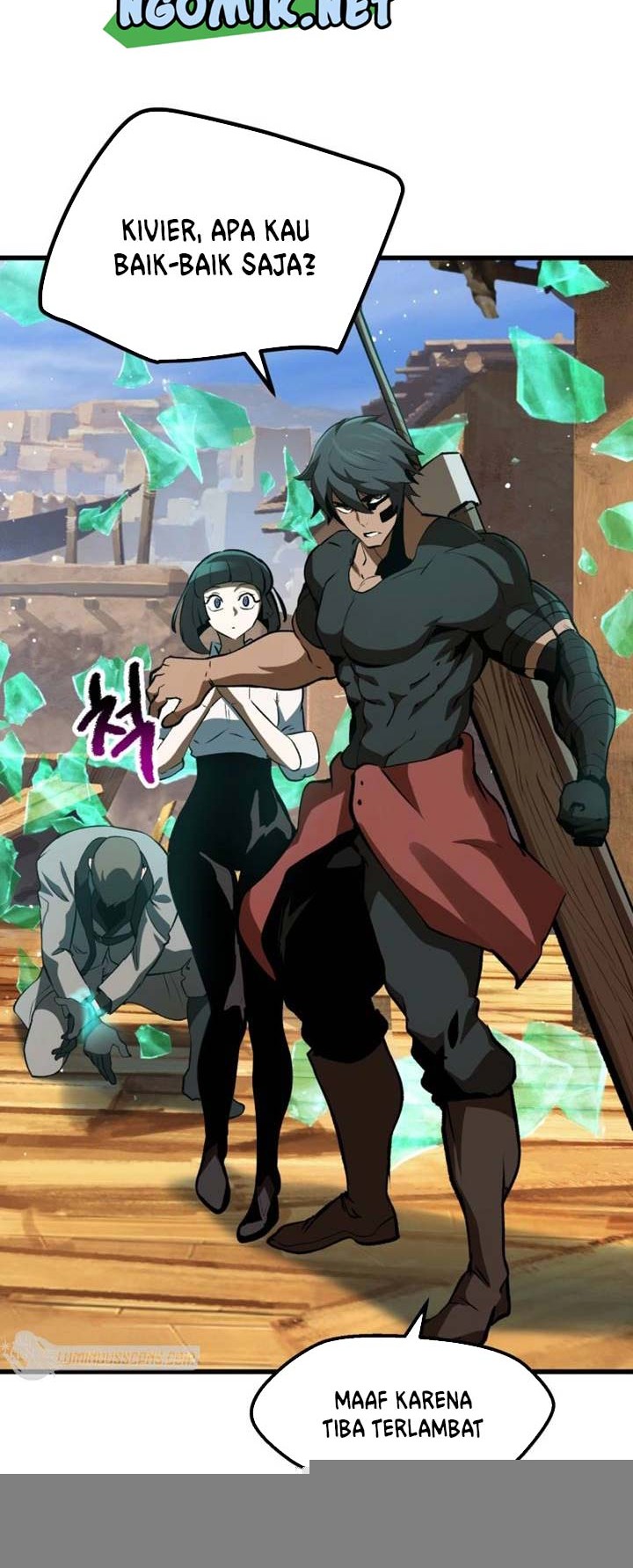 Sword King Chapter 138 Gambar 13