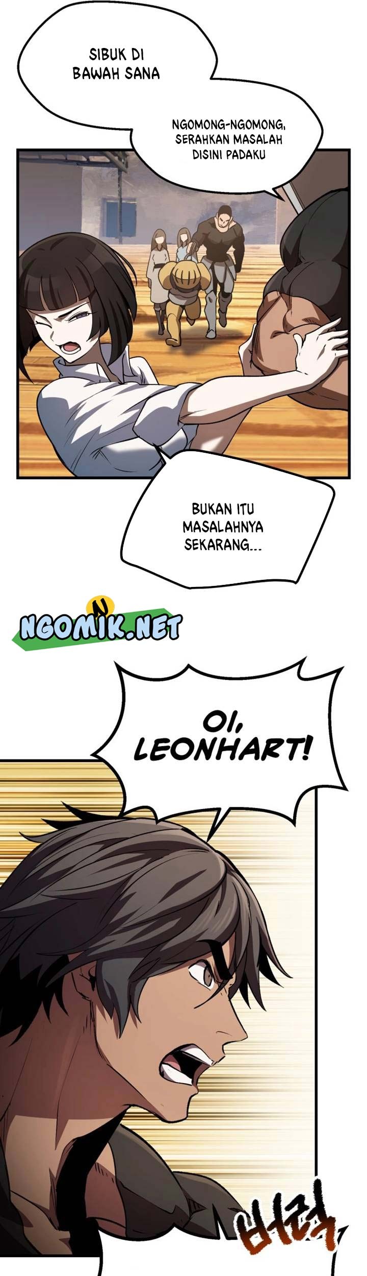 Sword King Chapter 138 Gambar 14