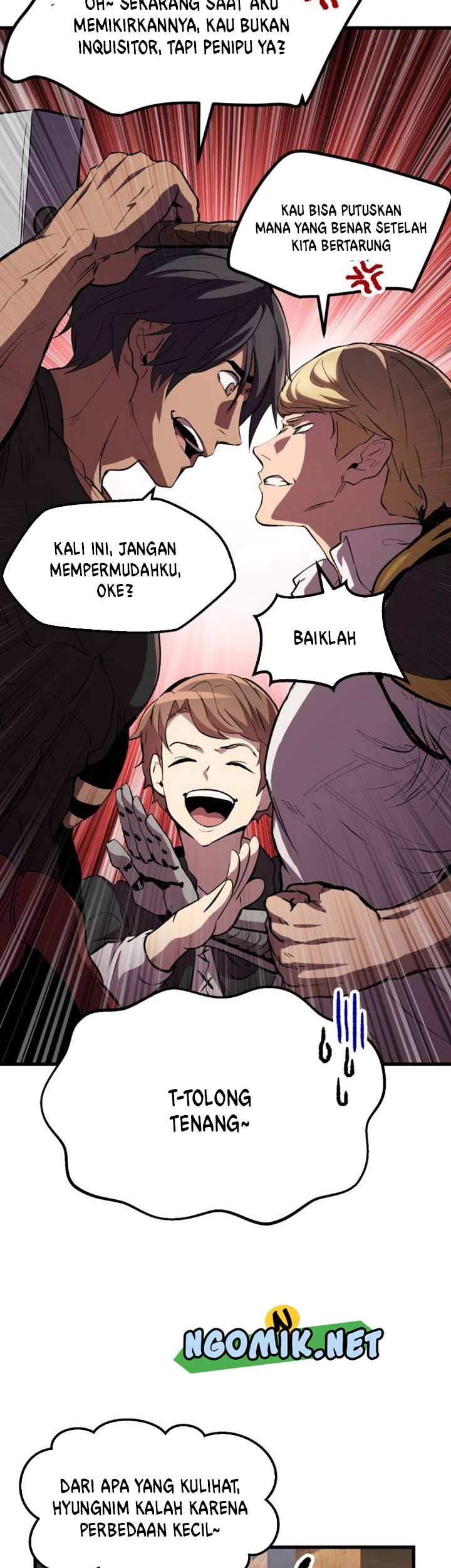 Sword King Chapter 138 Gambar 16