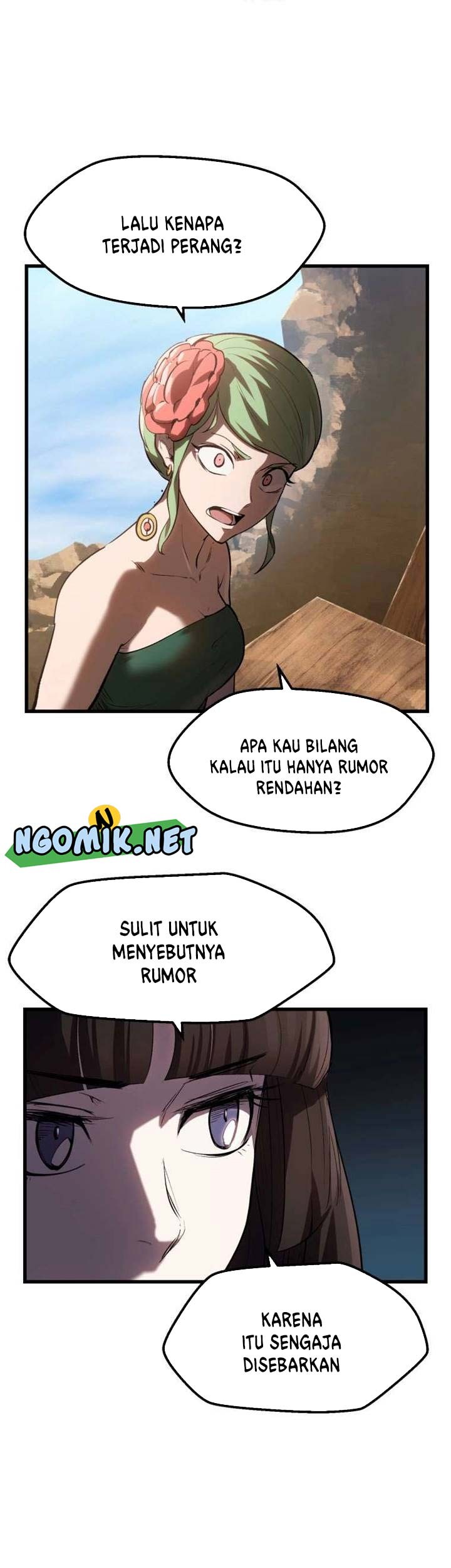 Sword King Chapter 137 Gambar 26