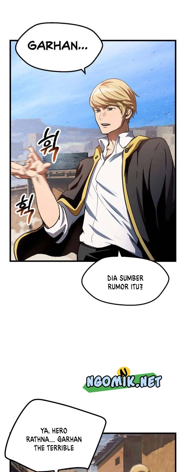 Sword King Chapter 137 Gambar 27