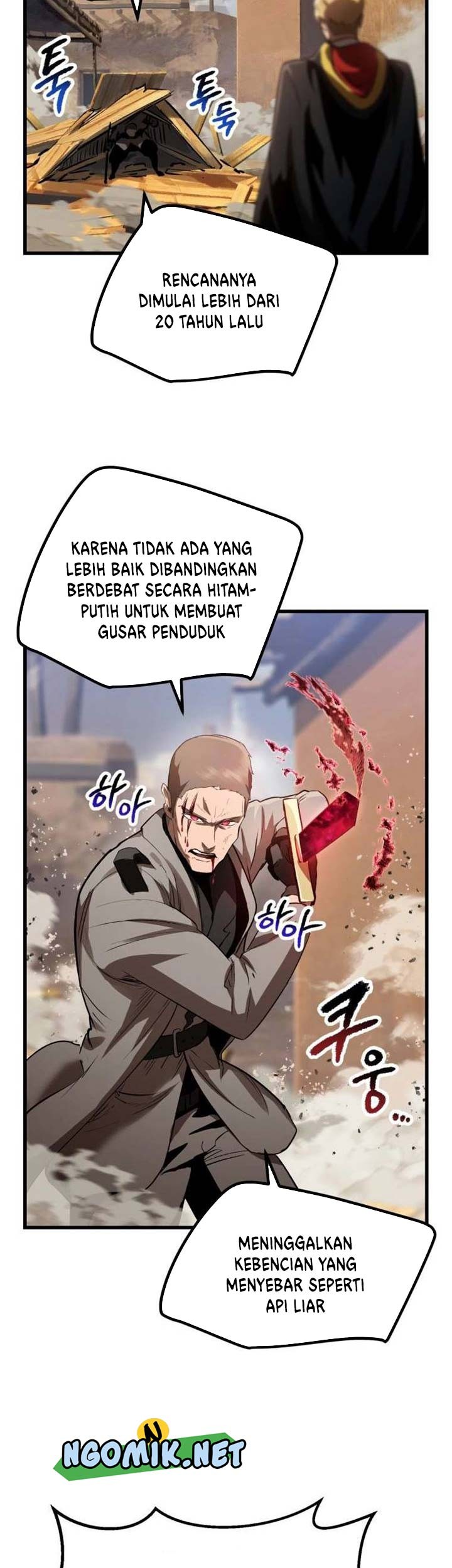 Sword King Chapter 137 Gambar 28