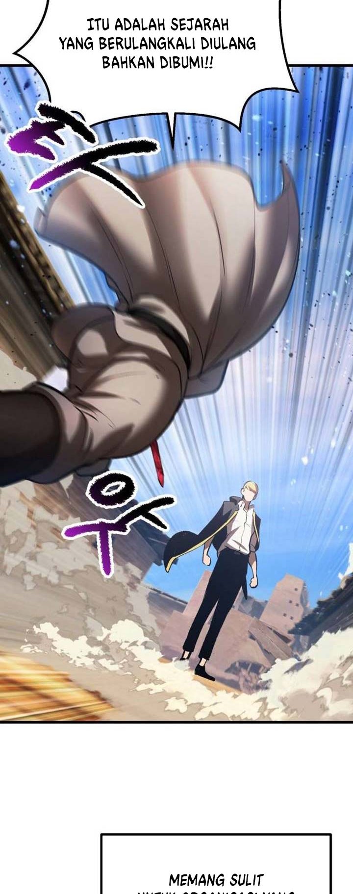 Sword King Chapter 137 Gambar 29