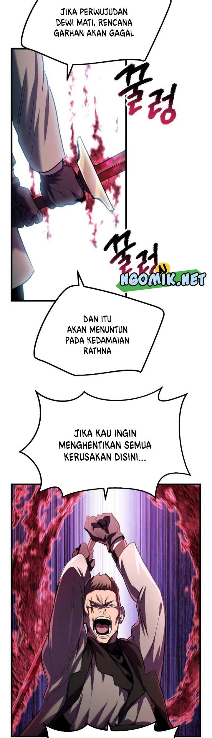 Sword King Chapter 137 Gambar 34