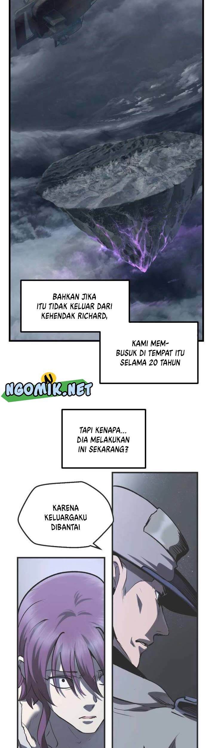 Sword King Chapter 137 Gambar 18