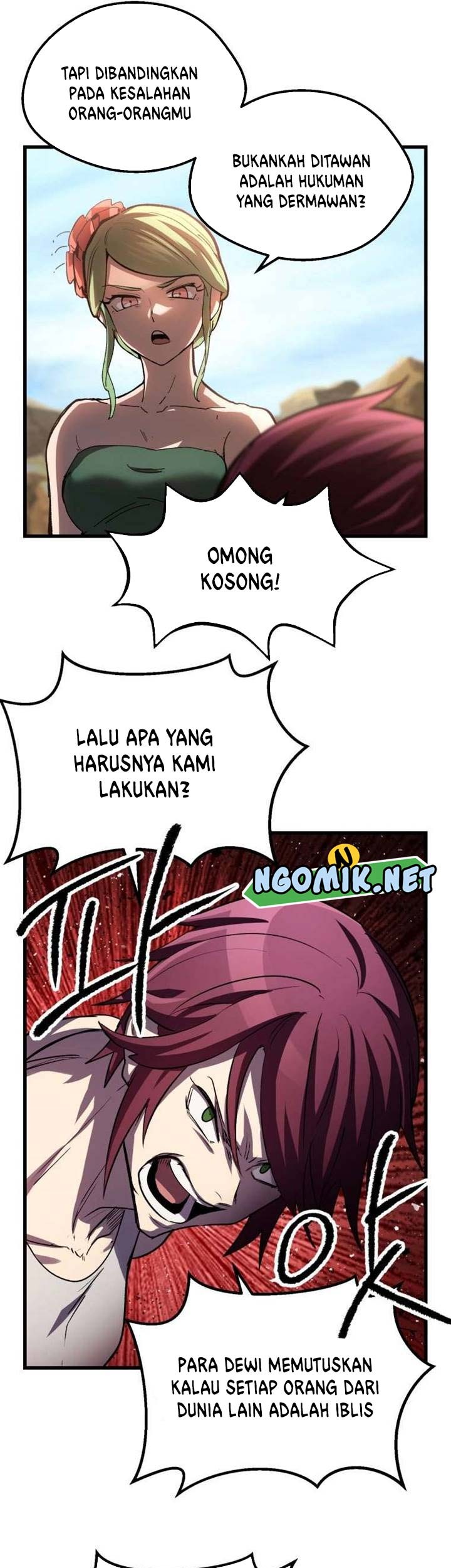 Sword King Chapter 137 Gambar 20