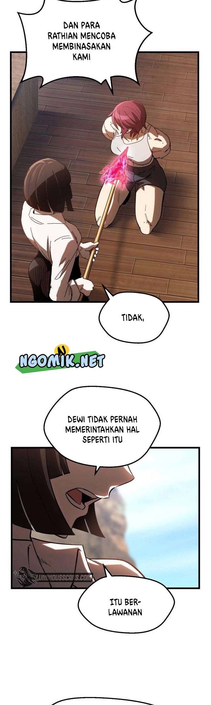Sword King Chapter 137 Gambar 21