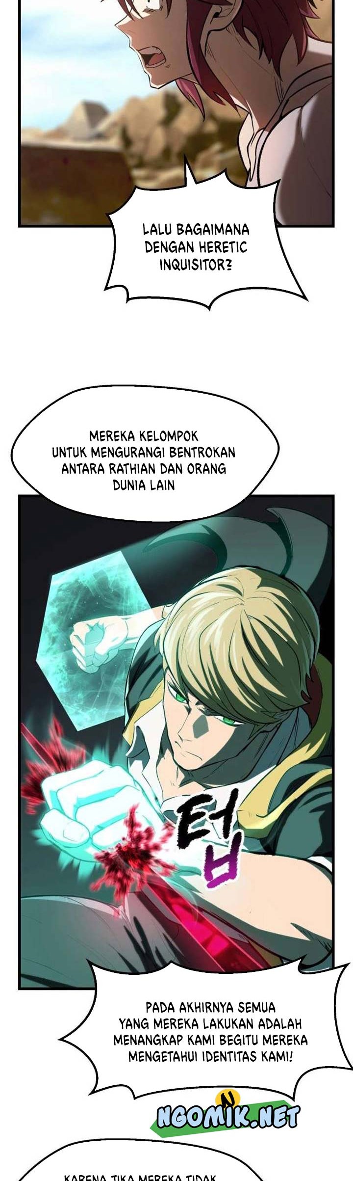 Sword King Chapter 137 Gambar 23