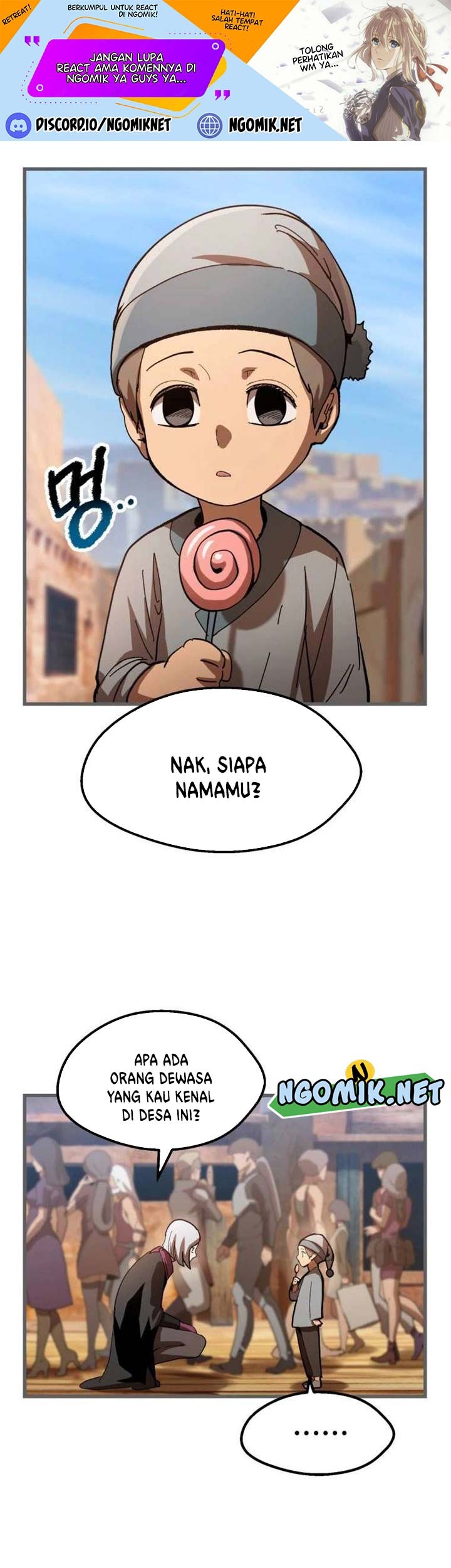 Manhwa Sword King Chapter 137 gambar nomor 2
