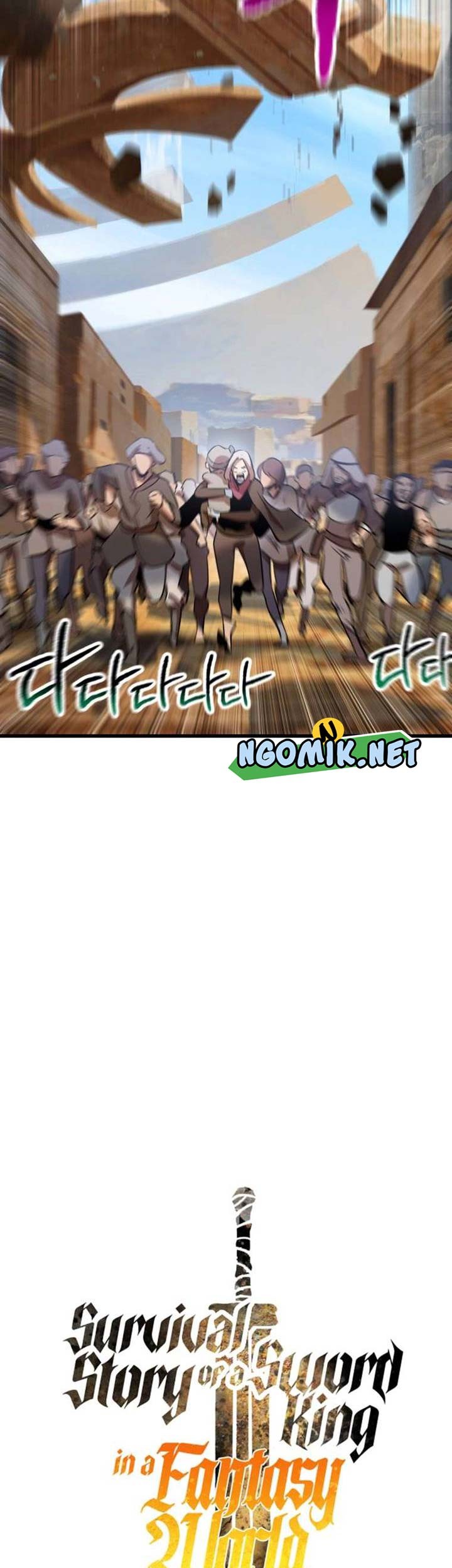 Sword King Chapter 137 Gambar 12