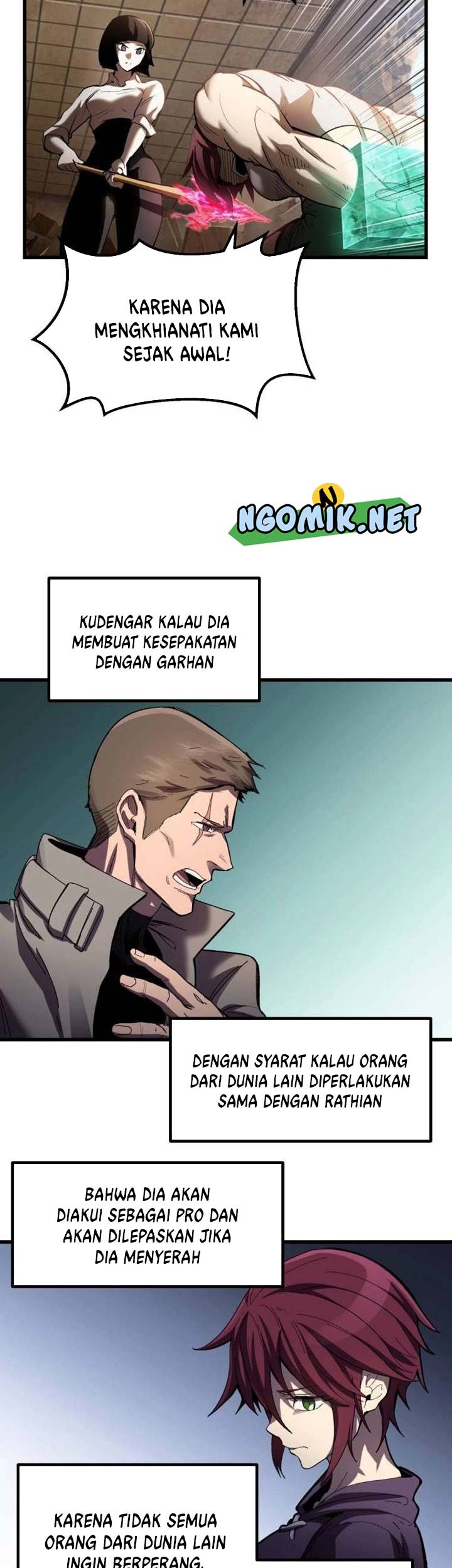 Sword King Chapter 137 Gambar 16