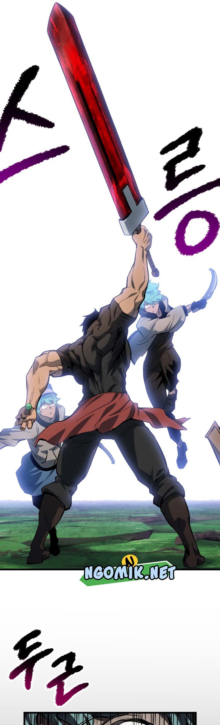 Sword King Chapter 136 Gambar 26