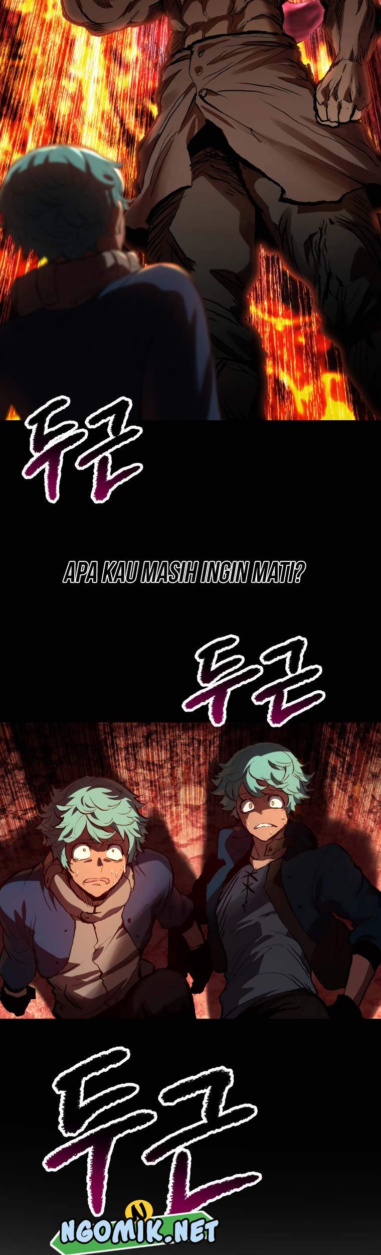 Sword King Chapter 136 Gambar 28