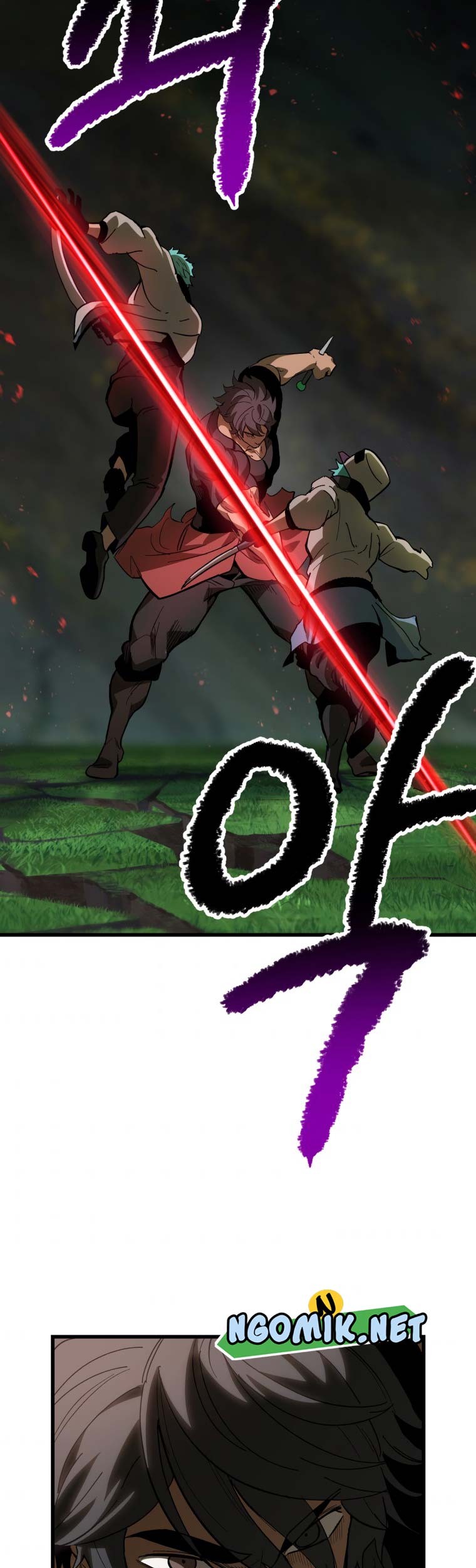 Sword King Chapter 136 Gambar 30