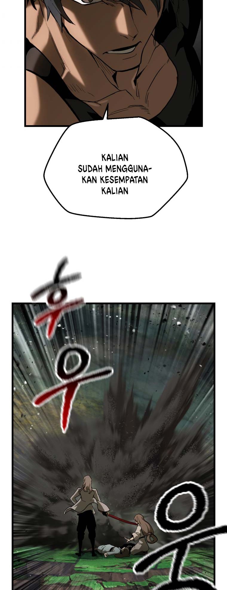 Sword King Chapter 136 Gambar 31