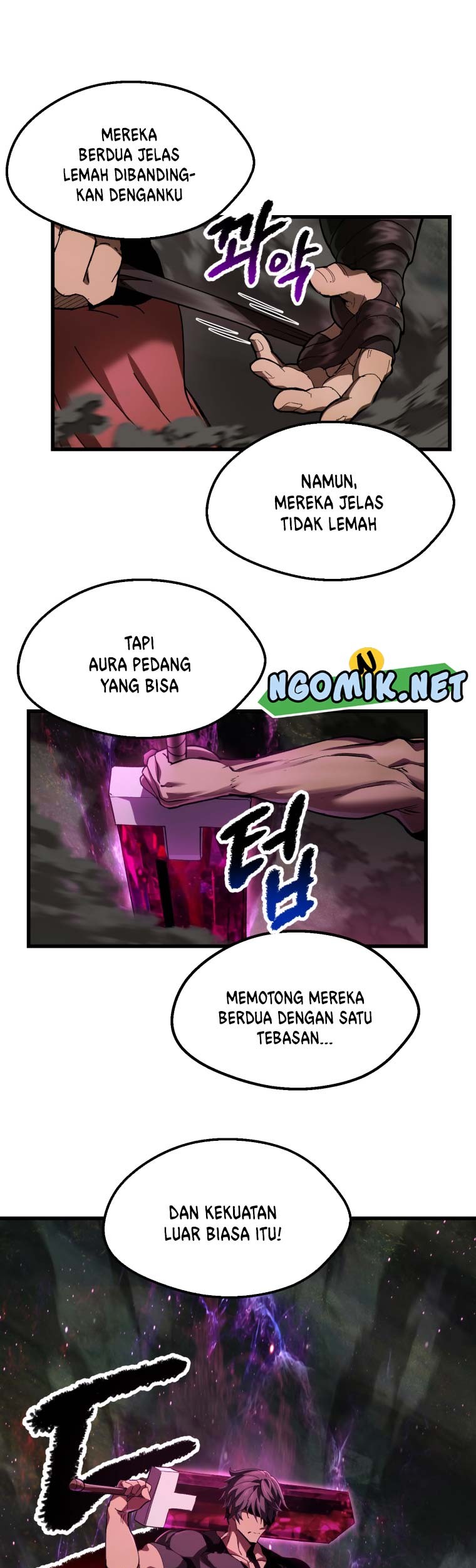 Sword King Chapter 136 Gambar 34
