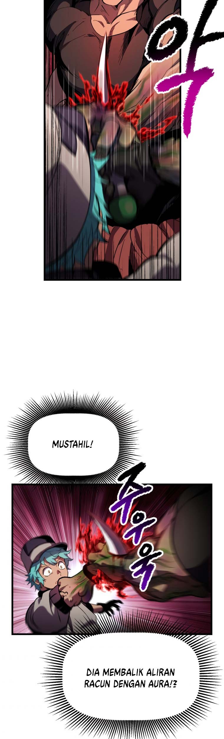 Sword King Chapter 136 Gambar 20