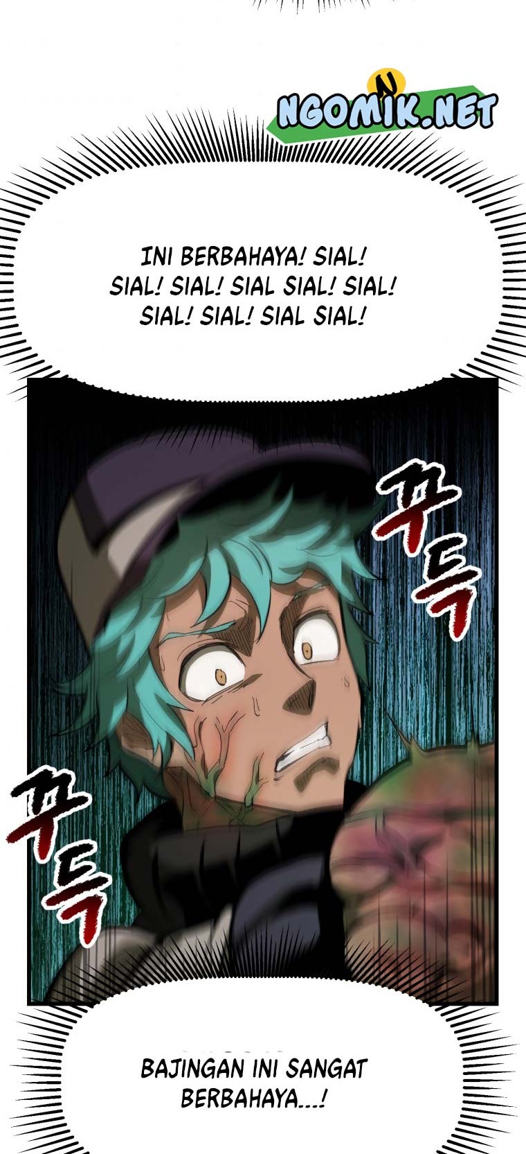 Sword King Chapter 136 Gambar 21