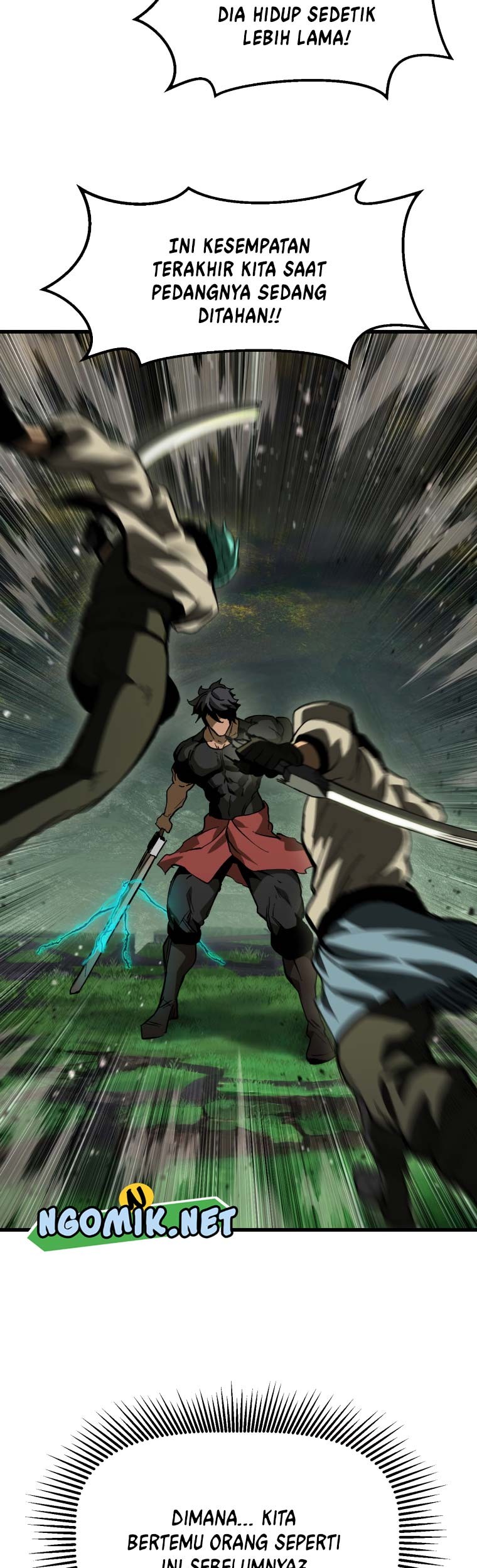 Sword King Chapter 136 Gambar 24